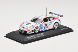 Porsche 911 997 GT3 RSR #76 IMSA Performance Matmut R. Narac / R. Lietz / P. Long 24 Hours of Le Mans 2008 Minichamps 1:43 40 — image 2 sur 4
