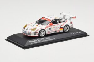 Porsche 911 997 GT3 RSR #83 Seikel Motorsport J. Nielsen / P. Ehret / P. Farnbacher 24 Hours of Le Mans 2006 Minichamps 1:43  — image 2 sur 3