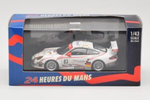 Porsche 911 997 GT3 RSR #83 Seikel Motorsport J. Nielsen / P. Ehret / P. Farnbacher 24 Hours of Le Mans 2006 Minichamps 1:43  — image 3 sur 3