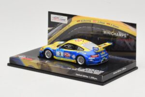 Porsche 911 997 GT3 RSR #3 24 Hours Nurburgring 2008 Minichamps 1:43 437087803 Métal Moulé — image 3 sur 4