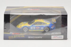 Porsche 911 997 GT3 RSR #3 24 Hours Nurburgring 2008 Minichamps 1:43 437087803 Métal Moulé — image 4 sur 4