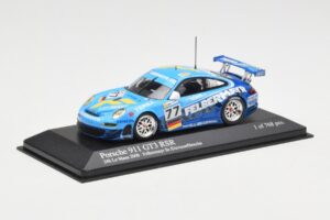 Porsche 911 997 GT3 RSR #77 Felbermayr-Proton Davidson / Henzler 24 Hours of Le Mans 2008 Minichamps 1:43 400087877 Métal Mou — image 2 sur 4