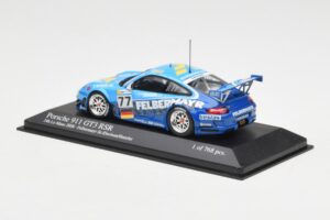Porsche 911 997 GT3 RSR #77 Felbermayr-Proton Davidson / Henzler 24 Hours of Le Mans 2008 Minichamps 1:43 400087877 Métal Mou — image 3 sur 4