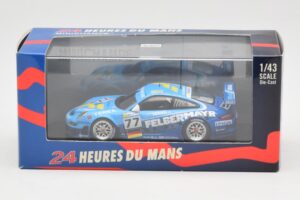 Porsche 911 997 GT3 RSR #77 Felbermayr-Proton Davidson / Henzler 24 Hours of Le Mans 2008 Minichamps 1:43 400087877 Métal Mou — image 4 sur 4