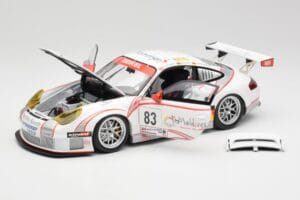 Porsche 911 997 GT3 RSR #83 Team Seikel L. Nielsen / M. Ehret / D. Farnbacher 24 Hours of Le Mans 2006 Minichamps 1:18 100066 — image 2 sur 8