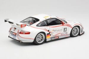 Porsche 911 997 GT3 RSR #83 Team Seikel L. Nielsen / M. Ehret / D. Farnbacher 24 Hours of Le Mans 2006 Minichamps 1:18 100066 — image 3 sur 8