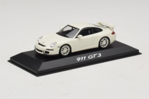 Porsche 911 997 GT3 Blanc Minichamps 1:43 WAP02012016 Métal Moulé — image 2 sur 5