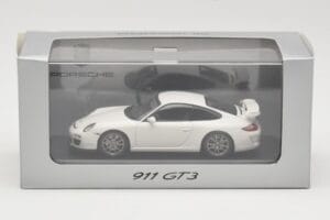 Porsche 911 997 GT3 Blanc Minichamps 1:43 WAP0202080C Métal Moulé — image 4 sur 4