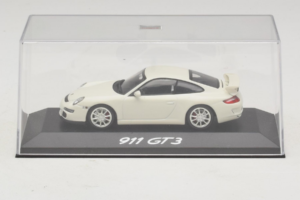 Porsche 911 997 GT3 Blanc Minichamps 1:43 WAP02012016 Métal Moulé — image 4 sur 5