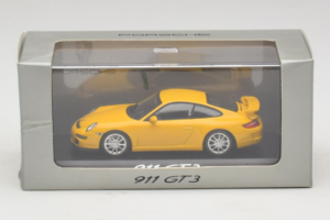 Porsche 911 997 GT3 Jaune Minichamps 1:43 WAP02012116 Métal Moulé — image 4 sur 4