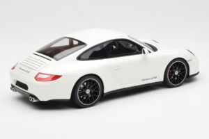 Porsche 911 997 GTS Blanc GT Spirit 1:18 GT287 Résine — image 2 sur 6
