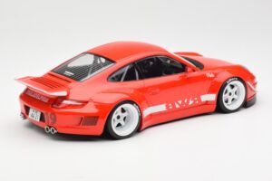 Porsche 911 997 RWB Phila IXO 1:18 18CMC168 Métal Moulé — image 2 sur 6