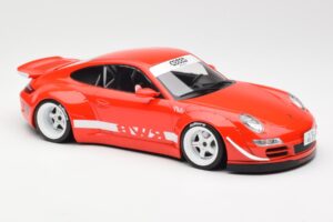 Porsche 911 997 RWB Phila IXO 1:18 18CMC168 Métal Moulé — image 4 sur 6