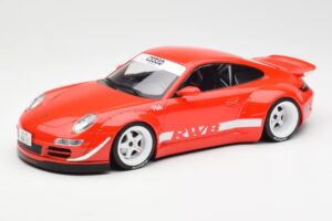 Porsche 911 997 RWB Phila IXO 1:18 18CMC168 Métal Moulé