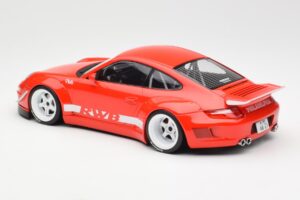 Porsche 911 997 RWB Phila IXO 1:18 18CMC168 Métal Moulé — image 5 sur 6