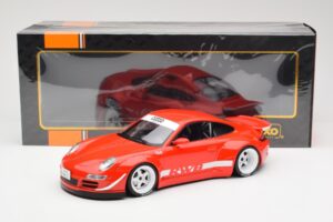 Porsche 911 997 RWB Phila IXO 1:18 18CMC168 Métal Moulé — image 6 sur 6