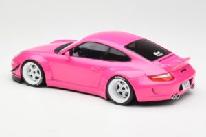 Porsche 911 997 RWB Rose IXO 1:18 18CMC167 Métal Moulé — image 4 sur 5