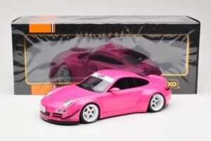 Porsche 911 997 RWB Rose IXO 1:18 18CMC167 Métal Moulé — image 5 sur 5
