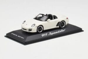 Porsche 911 997 Speedster Blanc Minichamps 1:43 WAP0200290B Métal Moulé — image 2 sur 4