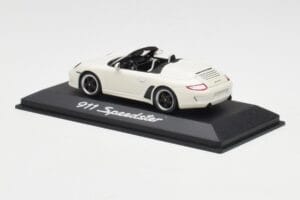 Porsche 911 997 Speedster Blanc Minichamps 1:43 WAP0200290B Métal Moulé — image 3 sur 4