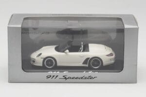Porsche 911 997 Speedster Blanc Minichamps 1:43 WAP0200290B Métal Moulé — image 4 sur 4