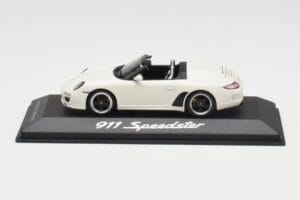 Porsche 911 997 Speedster Blanc Minichamps 1:43 WAP0200290B Métal Moulé