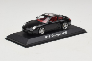 Porsche 911 997 Targa 4S Noir Minichamps 1:43 WAP02002518 Métal Moulé — image 2 sur 4