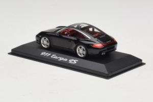 Porsche 911 997 Targa 4S Noir Minichamps 1:43 WAP02002518 Métal Moulé — image 3 sur 4