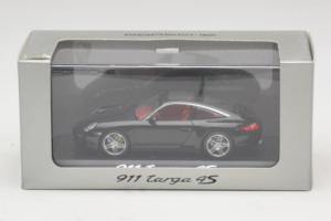 Porsche 911 997 Targa 4S Noir Minichamps 1:43 WAP02002518 Métal Moulé — image 4 sur 4