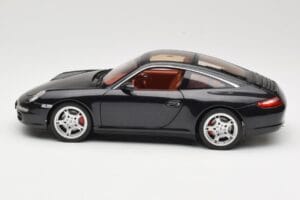 Porsche 911 997 Targa Noir Norev 1:18 187506 Métal Moulé — image 4 sur 8