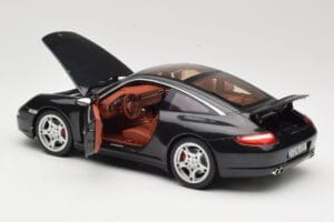 Porsche 911 997 Targa Noir Norev 1:18 187506 Métal Moulé — image 5 sur 8