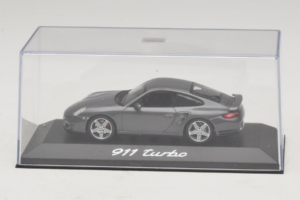 Porsche 911 997 Turbo Grey Metallic Minichamps 1:43 WAP02013016 Métal Moulé — image 4 sur 5