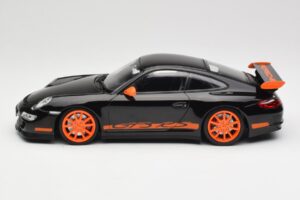 Porsche 911 997.1 GT3 RS Noir Minichamps 1:18 155062121 Métal Moulé — image 3 sur 6