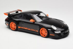 Porsche 911 997.1 GT3 RS Noir Minichamps 1:18 155062121 Métal Moulé — image 4 sur 6