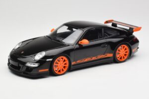 Porsche 911 997.1 GT3 RS Noir Minichamps 1:18 155062121 Métal Moulé