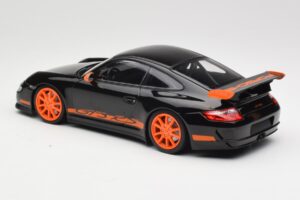 Porsche 911 997.1 GT3 RS Noir Minichamps 1:18 155062121 Métal Moulé — image 5 sur 6