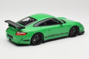 Porsche 911 997.1 GT3 RS Vert Minichamps 1:18 155062124 Métal Moulé — image 2 sur 6