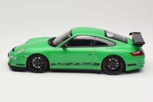 Porsche 911 997.1 GT3 RS Vert Minichamps 1:18 155062124 Métal Moulé — image 3 sur 6