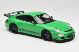 Porsche 911 997.1 GT3 RS Vert Minichamps 1:18 155062124 Métal Moulé — image 4 sur 6