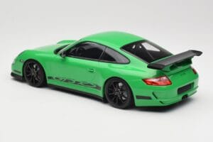 Porsche 911 997.1 GT3 RS Vert Minichamps 1:18 155062124 Métal Moulé — image 5 sur 6