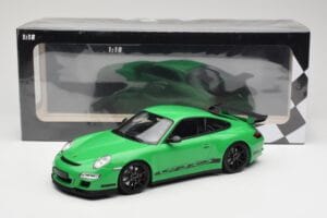 Porsche 911 997.1 GT3 RS Vert Minichamps 1:18 155062124 Métal Moulé — image 6 sur 6