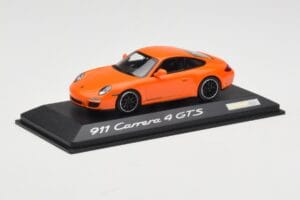 Porsche 911 997.2 Carrera 4 GTS Orange Minichamps 1:43 WAP0201140C Métal Moulé — image 2 sur 4