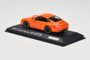 Porsche 911 997.2 Carrera 4 GTS Orange Minichamps 1:43 WAP0201140C Métal Moulé — image 3 sur 4