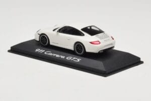 Porsche 911 997.2 Carrera GTS Blanc Minichamps 1:43 WAP0200200B Métal Moulé — image 3 sur 4