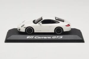 Porsche 911 997.2 Carrera GTS Blanc Minichamps 1:43 WAP0200200B Métal Moulé