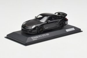 Porsche 911 997.2 GT2 RS Noir avec Jantes Noires Minichamps 1:43 400069404 Métal Moulé — image 2 sur 4