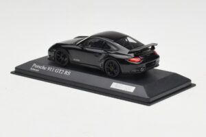 Porsche 911 997.2 GT2 RS Noir avec Jantes Noires Minichamps 1:43 400069404 Métal Moulé — image 3 sur 4