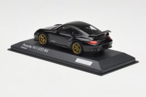 Porsche 911 997.2 GT2 RS Noir avec Jantes Dorées Minichamps 1:43 400069402 Métal Moulé — image 3 sur 4