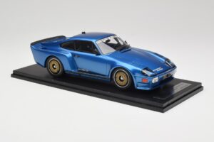 Porsche 911 930 Almeras Biturbo 3.3 Bleu Kess 1:18 KE18005A Résine — image 5 sur 6