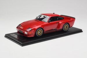 Porsche 911 930 Almeras Biturbo 3.3 Rouge Kess 1:18 KE18005C Résine